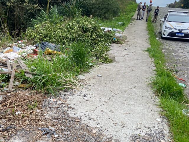 Recicladores Encontram Cabe A E Partes De Corpo Humano Dentro De Mala