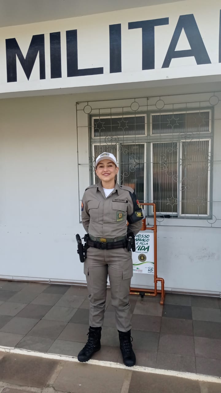 Policial Militar Feminina – Rádio Solaris