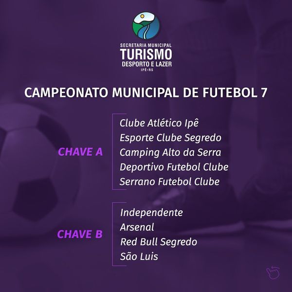 Campeonato Municipal de Futebol 7 - 2022