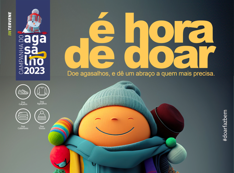 Campanha do Agasalho FIERJ 2023 – Fierj