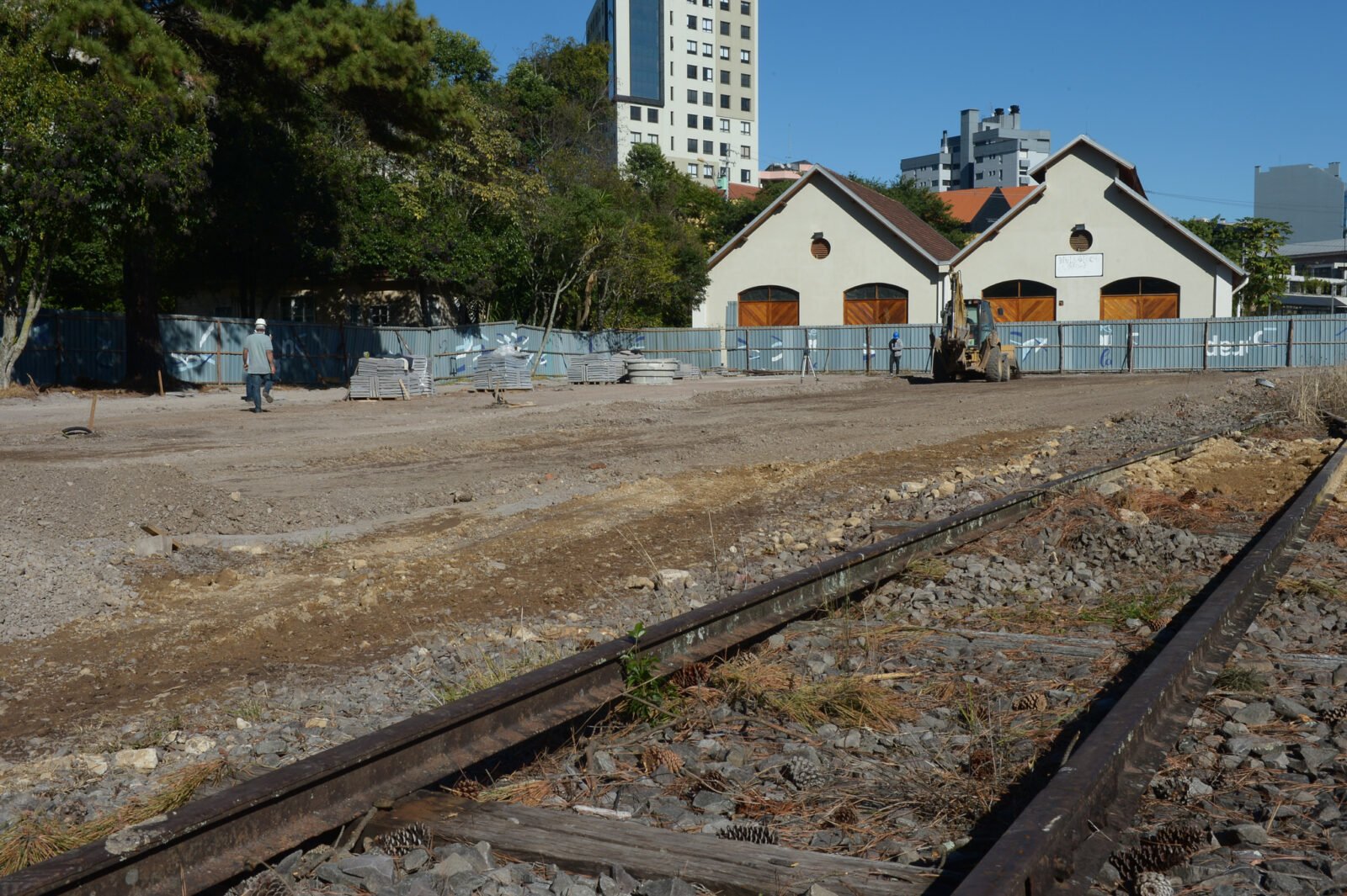 Licitado último Lote Da Revitalização Da Estação Férrea De Caxias Do