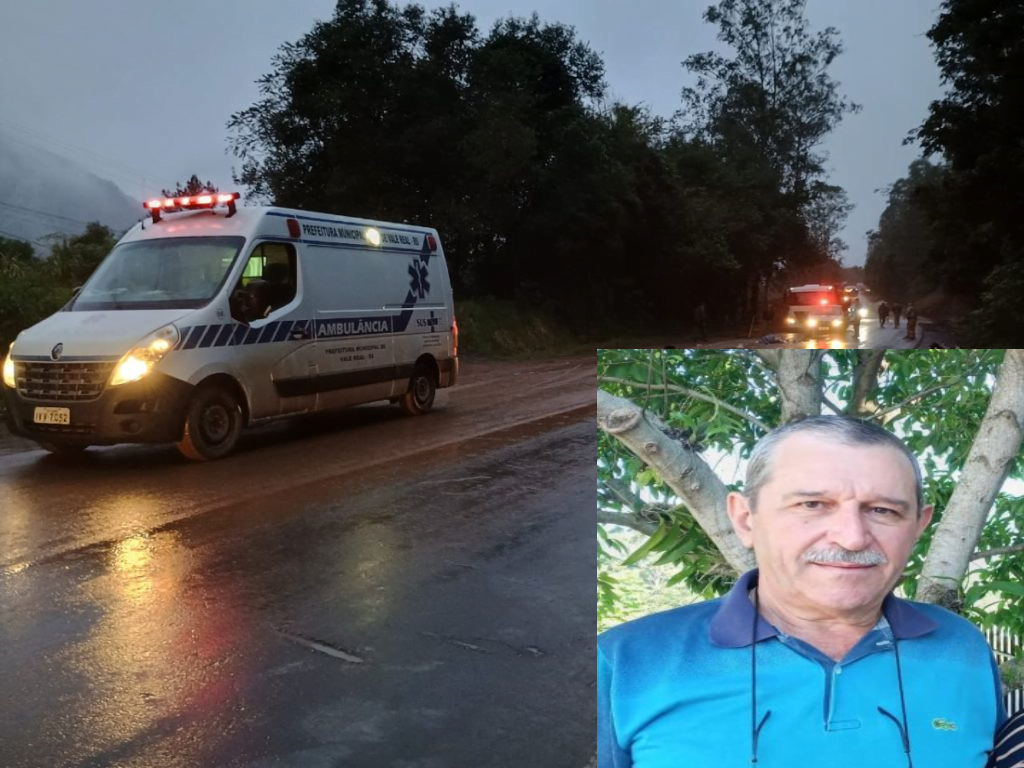 Homem morre em acidente de moto na ERS-452, entre Vale Real e Caxias do Sul  | Radio Solaris